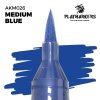 AK Interactive AKM026 MEDIUM BLUE – PLAYMARKER